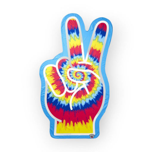 Picture of PEACE FINGERS BEACH TOWEL 150X162CM